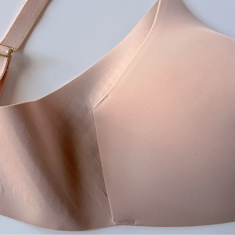 KNIX Wingwoman Contour Bra Sz 7 in Warm Sand - Picture 7 of 8